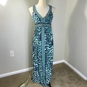 MAXI DRESS, GOOD CONDITION, GREAT FOR VACATION OR SUMMER